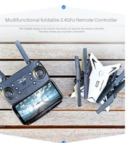 Promoção drone  dobrável com câmera 4k,GPS, sensor de gravidade trajetória de vôo