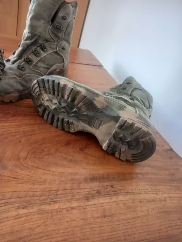 Bota Coturno Tática Airstep 8600 Camuflado Multicam 8600-13