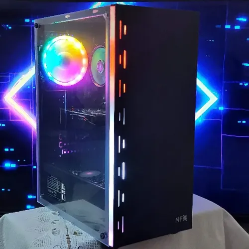 PC Gamer AMD Ddr4 c/ Placa de Video com preço especial, Garantia e Jogos. C/ Obs.