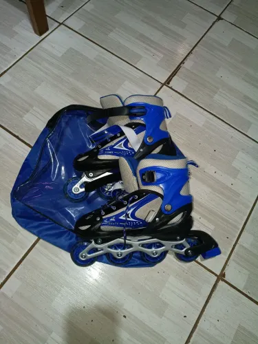 Patins masculino tamanho 37/40