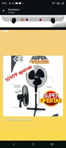 ventilador de pe