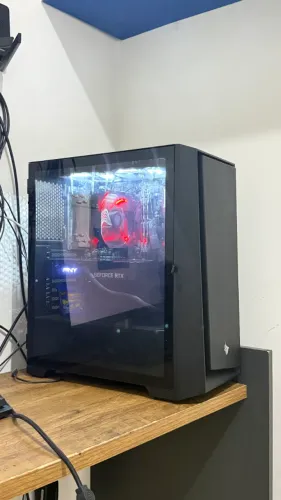 PC Completo (All in One) RTX 3060 12GB + Monitor 23" 144hz 1080p + Teclado Switch Red