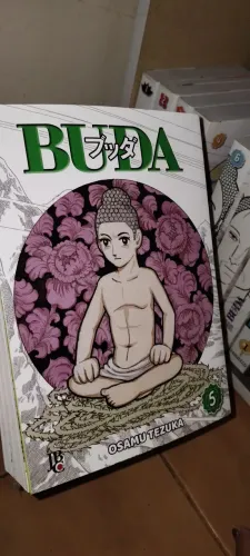 Coleção Mangá Buda
