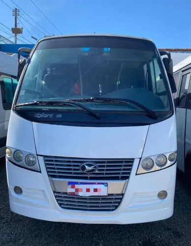 MARCOPOLO VOLARE V8 / 2011 - 23 LUGARES COM POLTRONAS RECLINAVEIS