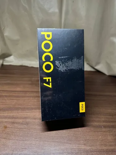 Poco F7 512 GB e 12 RAM Lacrado ! Novo ! Versão Global