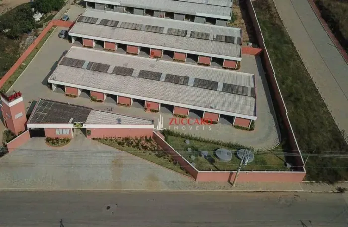 Hotel à venda, 2000 m² por R$ 6.700.000,07 - Vila Galvão - Caçapava/SP