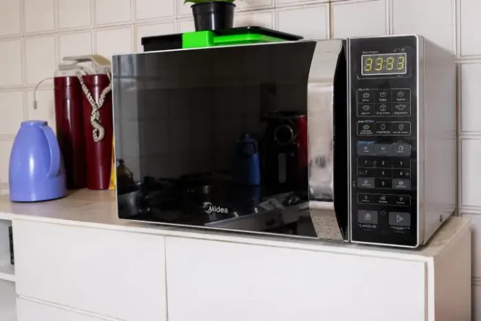 Microondas Midea (Usado) LEIA O ANÚNCIO!