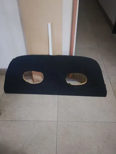 Tampão Fusca com carpete preto