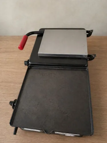 Chapa para hambúrguer