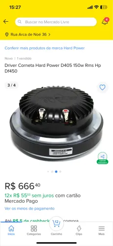 Corneta 405 hp 