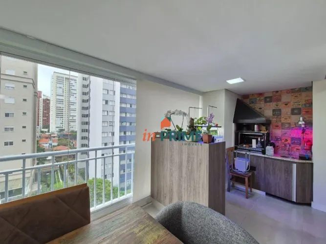 Apartamento Varanda Gourmet Tatuapé