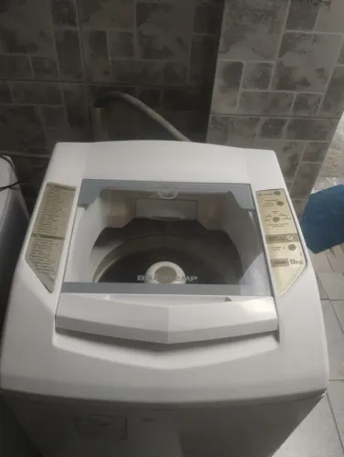 Máquina de lavar Brastemp 8kg