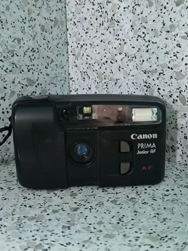 Câmera Analógica Canon prima Junior AF