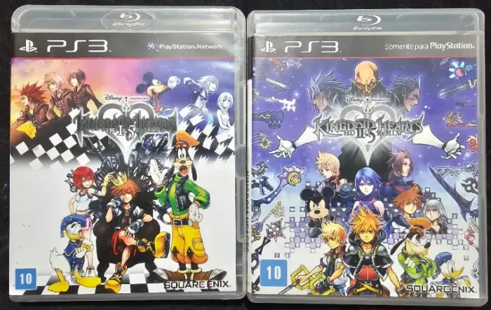 Kingdom Hearts - HD 1.5 ReMIX - e Kingdom Hearts - HD 2.5 ReMIX - PS3