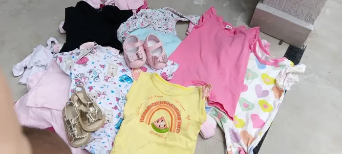 Roupas de bebê