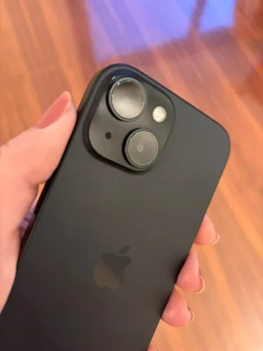 iPhone 15 Preto 128GB | 87% Bateria | Único dono