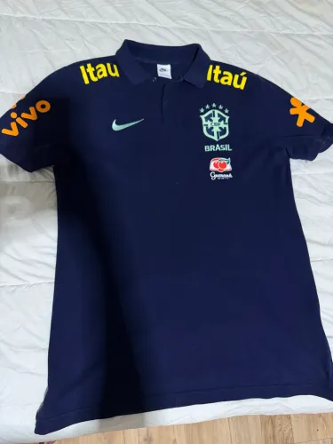 Camisa do Brasil Polo Original