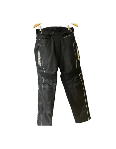 Calça Texx Feminina Impermeável Moto Preta Tam M Original