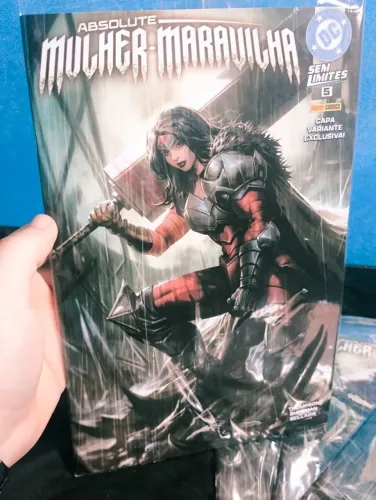 Mulher Maravilha Absolute #5 - Edição Exclusiva AnimeFriends | Capa Variante