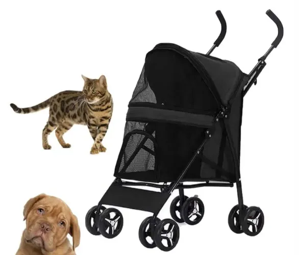 Carrinho bebê para passeio pet