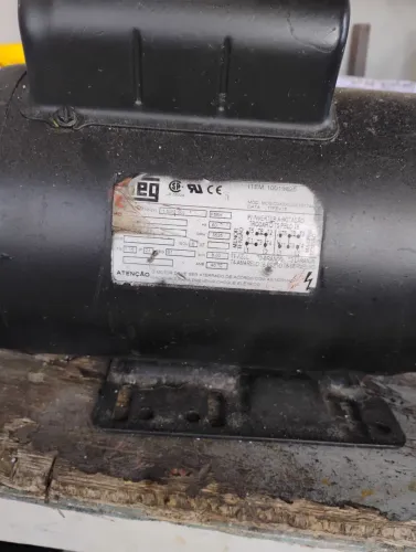 Motor Weg 2cv 3525 rpm
