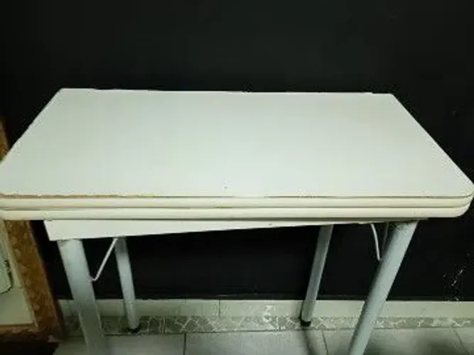 mesa dobrável para doação 