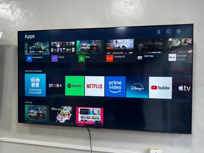 Televisão Samsung Smart 55 com Xbox 