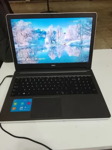 Notebook Dell gamer Intel core i5 7°g 8gb ddr4 ssd256gb windows10 HDMI wi-fi Bluetooth 5g
