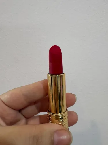 Batom Matte Lancôme L'Absolu Rouge Drama Matte 505 Attrape Coeur