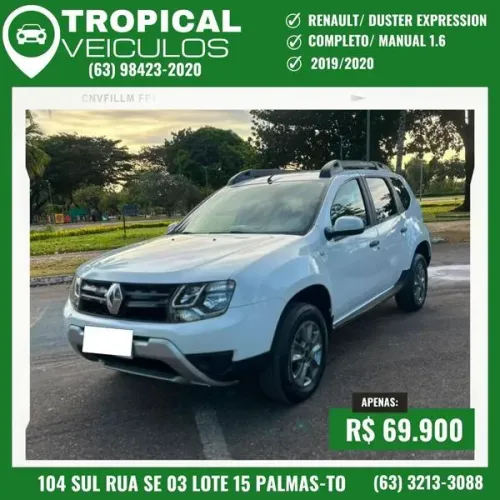Renault Duster Expression 1.6 Hi-flex 16V Mec. 2020