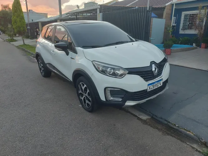 Renault Captur Zen 1.6 16V Flex 5P Mec. 2019