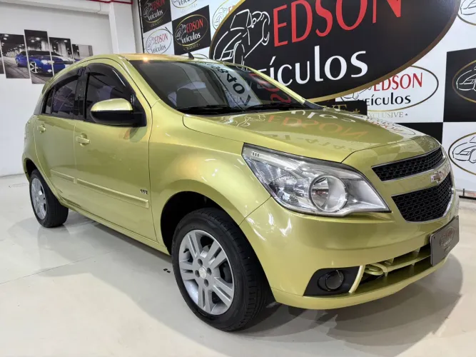 Chevrolet Agile LTZ 1.4 MPFI 8V Flexpower 5P 2010
