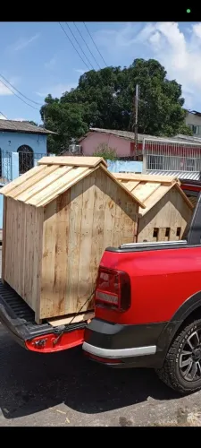 Casa para cachorro 