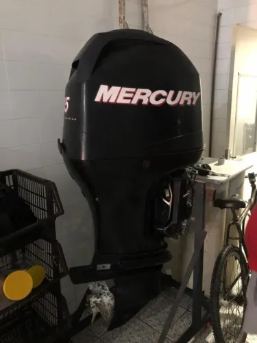 Motor Mercury 115 HP 4T Injetado - Seminovo