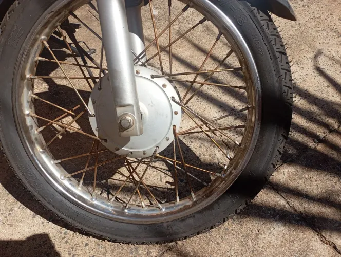 Moto para trabalho 