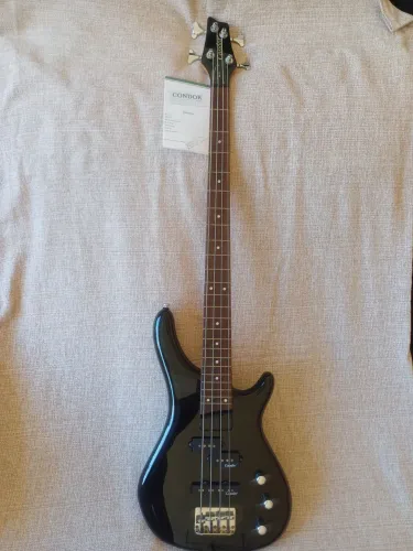 Baixo Condor BX-12 captação PJ passiva (ano 2007) revisado por Luthier