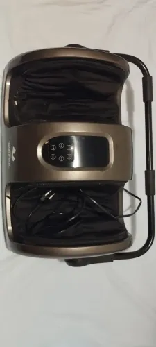 Massageador de Pés Elétrico Shiatsu Foot RM-FM8016A Relaxmedic
