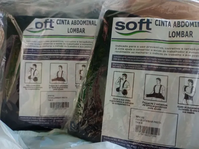 Cinta de trabalho
