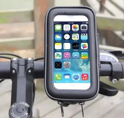 Suporte de celular para moto/bicicleta