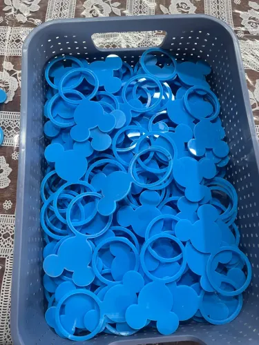 Porta guardanapo mickey