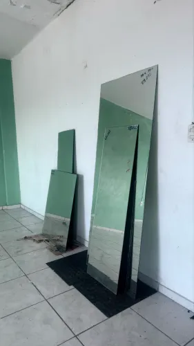 Espelhos usados 