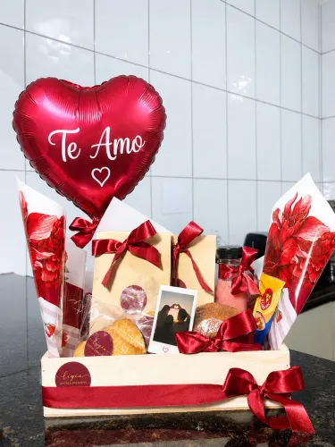 Cesta Dia dos Namorados 