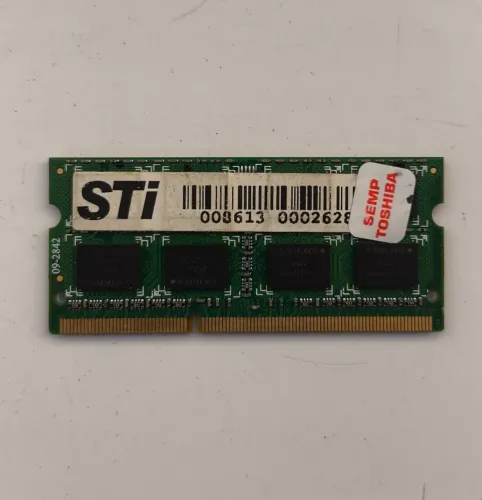 Memória Ram Notebook Sti Semp Toshiba 4gb Ddr3 1333mhz