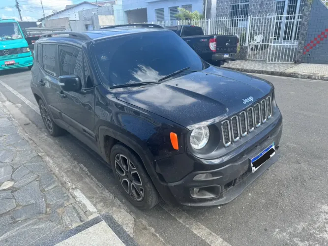 Jeep Renegade Longitude 1.8 4X2 Flex 16V Aut. 2018