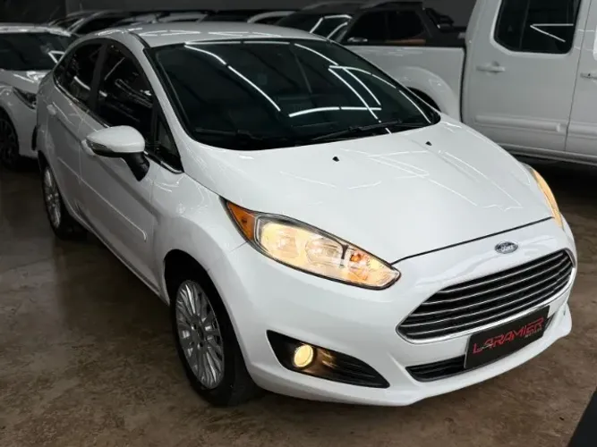 Ford Fiesta Sed. Ti./ti.plus1.6 16V Flex Aut. 2014