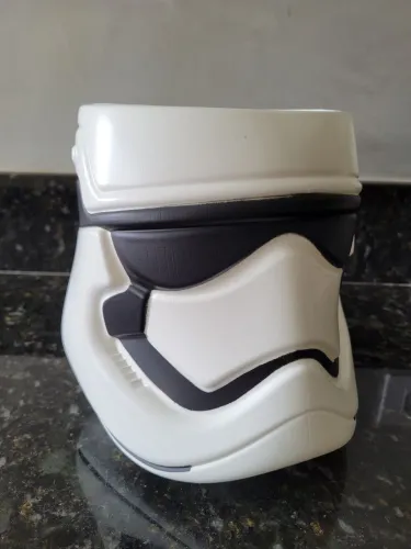 Balde de Pipoca Cinemark Star Wars Stormtrooper - Plástico