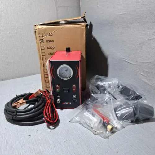 Máquina Geradora De Fumaça Detector Vazamento Ancel S200 12v