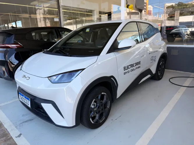 BYD Dolphin Mini (Elétrico) 2027