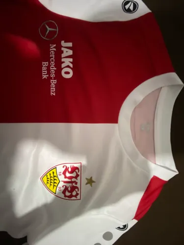 Camisa VfB Stuttgart Especial 1992-2022 Jako Mercedes-Benz Bank Oficial