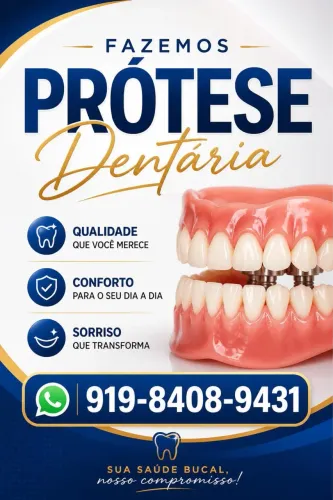 Próteses dentárias 